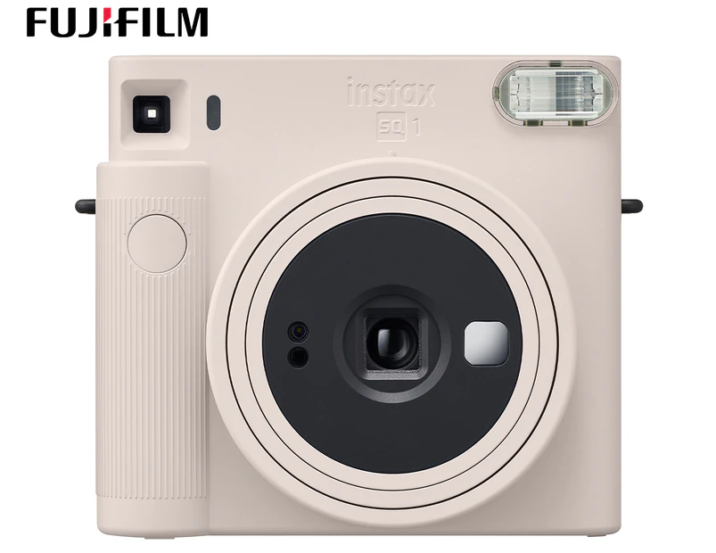 Fujifilm Instax SQUARE SQ1 Instant Camera - Chalk White