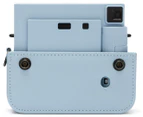 FujiFilm Instax SQUARE SQ1 Leather Camera Case - Glacier Blue