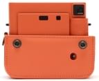 FujiFilm Instax SQUARE SQ1 Leather Camera Case - Terracotta Orange 6
