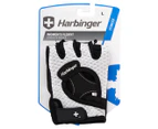 Harbinger Women's Flexfit Strength Training Gloves - Black/White