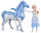 Disney's Frozen 2 Elsa & Swim & Walk Nokk Doll Set