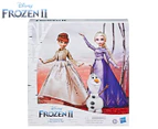 Disney's Frozen 2 Elsa, Anna & Olaf Fashion Doll Set