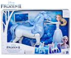 Disney's Frozen 2 Elsa & Swim & Walk Nokk Doll Set