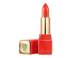 Guerlain Kiss Lips 344 Sexy Coral 3.5G (RED)