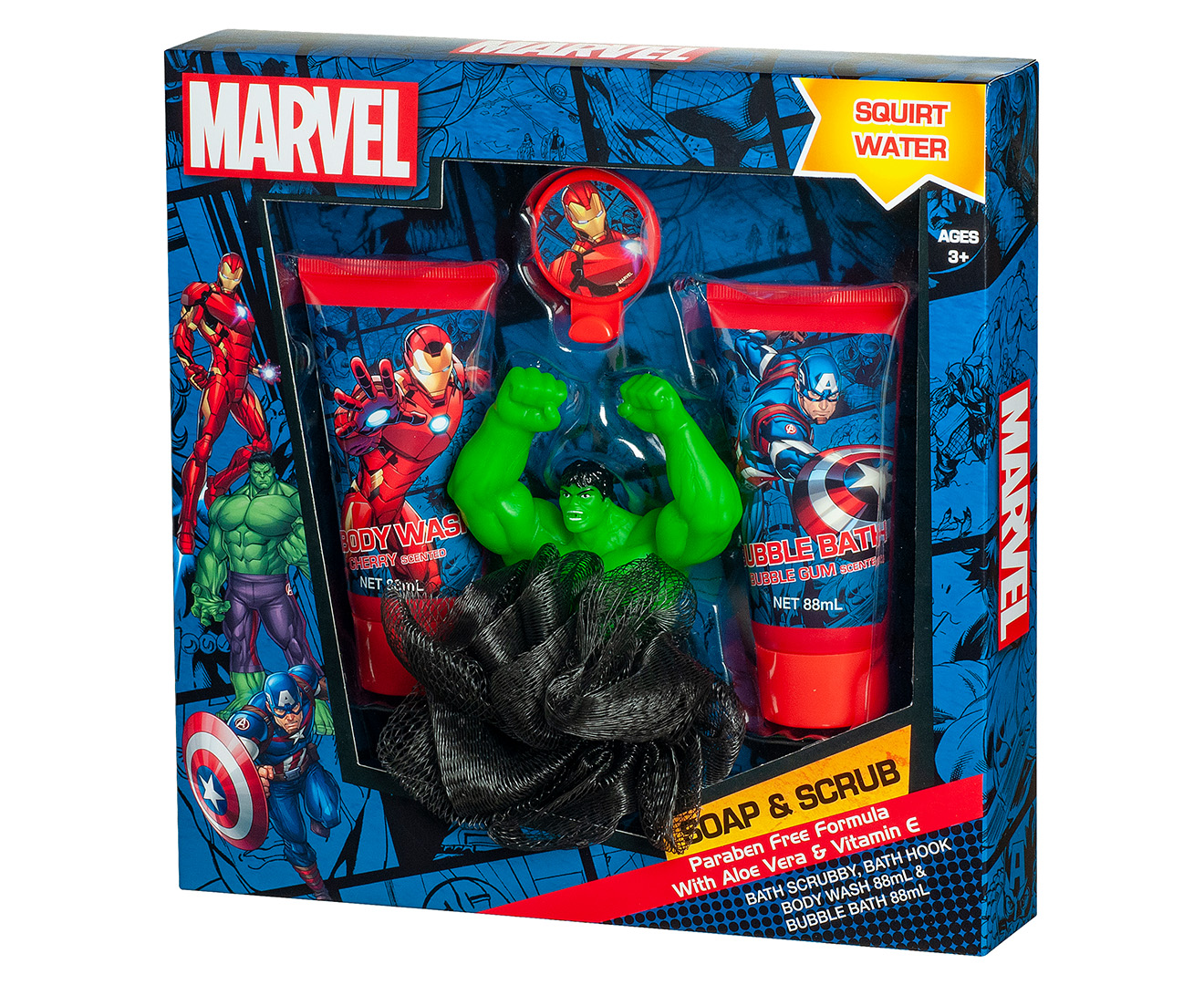 Marvel Soap & Scrub Set Spiderman Gift Set Each