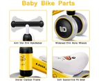 Baby Mini Balance Bike Children Walker Toddler Ride On Walk Bike - Yellow