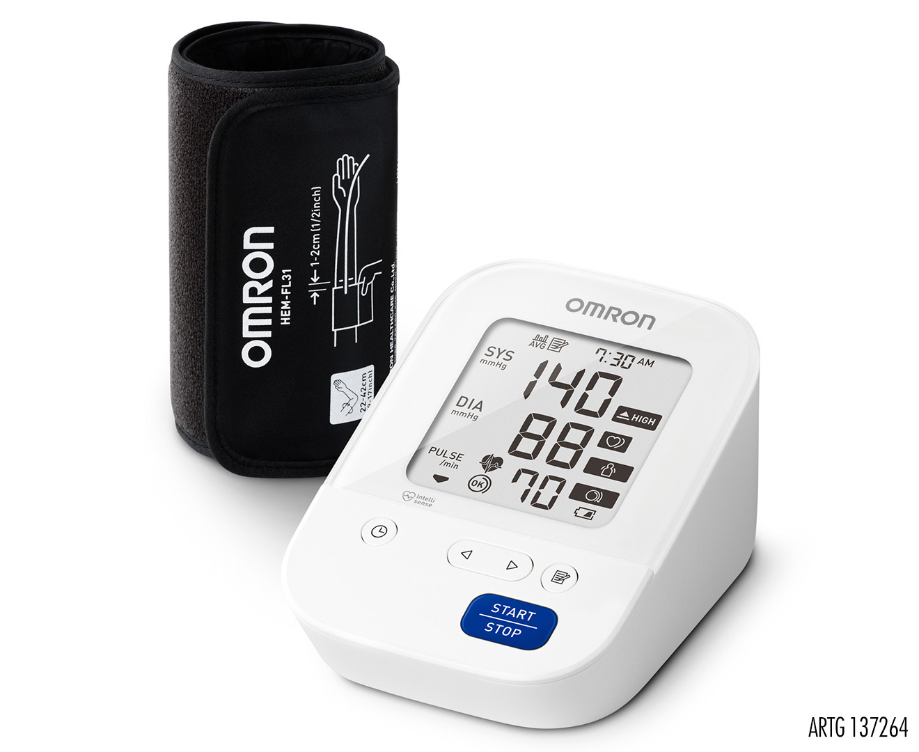 omron blood pressure monitor bronze