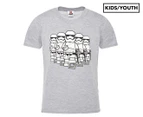 LEGO® Youth Boys' Trooper March Tee / T-Shirt / Tshirt - Grey Heather
