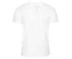 Minecraft Boys' Repeat Logo Tee / T-Shirt / Tshirt - White