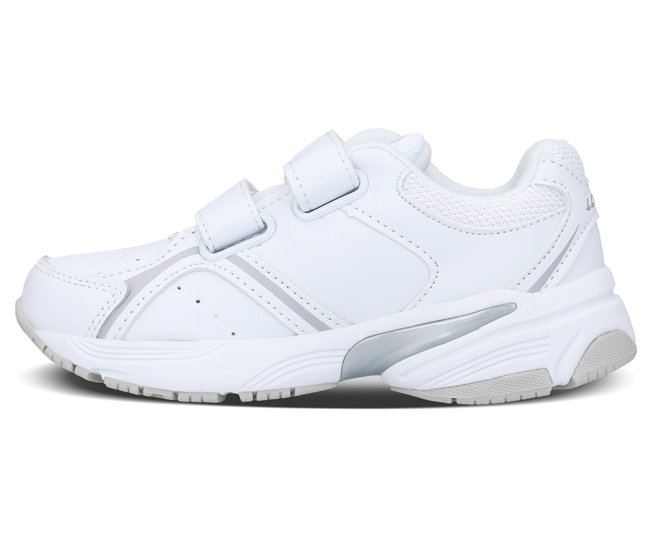 Lotto Kids' Multi Trainer Velcro Sports Shoes - White | Catch.com.au