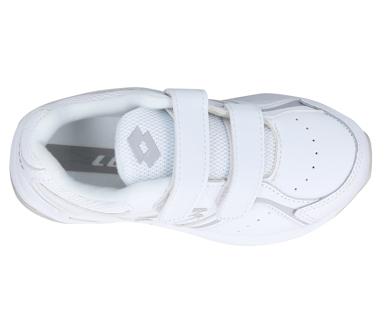 Lotto Kids' Multi Trainer Velcro Sports Shoes - White | Catch.com.au