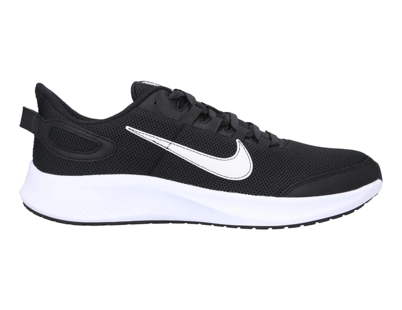 Nike Men's Runallday 2 Running Shoes - Black/White/Iron Grey
