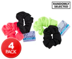 2 x 2pk Goody Ouchless Scrunchies - Randomly Selected