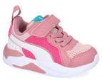 Puma Toddler Girls' X-Ray Sneakers - Peachskin/White/Foxglove Pink