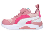 Puma Toddler Girls' X-Ray Sneakers - Peachskin/White/Foxglove Pink