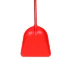 LoadMaxx Red Plastic Grain Shovel