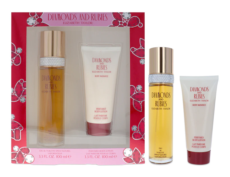 Elizabeth Taylor Diamonds & Rubies 2-Piece Perfume Gift Set