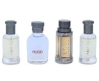 Hugo Boss For Men 4-Piece Mini Perfume Gift Set