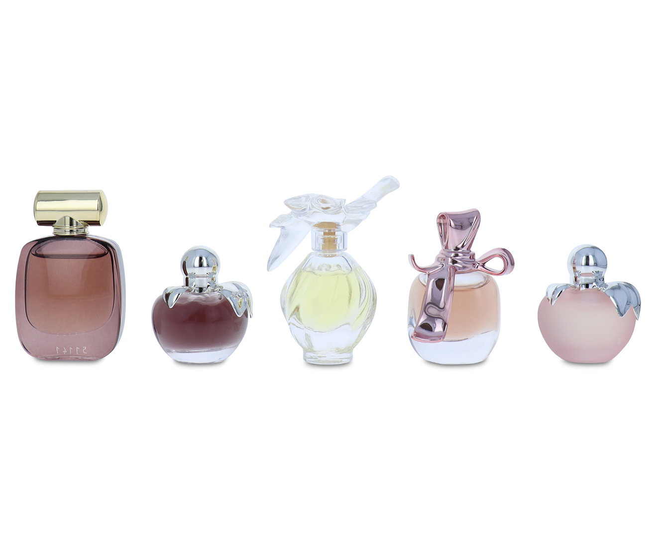 Nina Ricci For Women 5 Piece Mini Perfume Set Au 8808