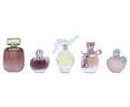Nina Ricci For Women 5-Piece Mini Perfume Set