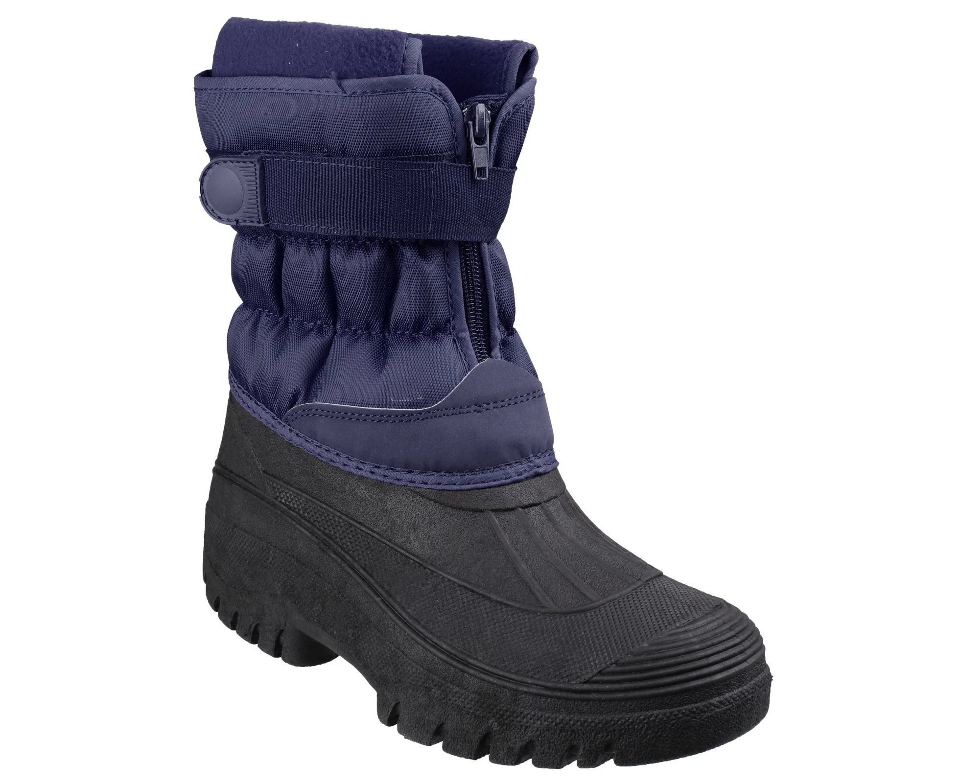 Cotswold Mens Chase Snow Boots (Navy) - FS3190