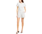 Misha Women's  Collection Annette Playsuit - White