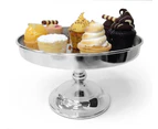 Luxe Silver Mirror Cake Stand 20cm