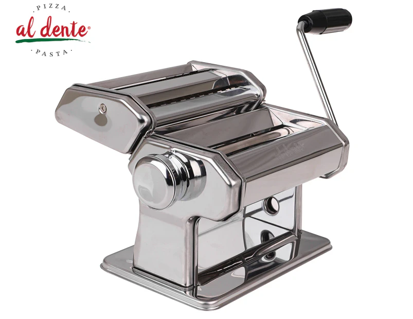 Al Dente Pasta Machine w/ Detachable Cutters