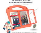 Bam Bino Space Suit [Rugged Kids Case] Child Proof Case for iPad Mini 3, iPad Mini 2, iPad Mini 1 | Protective Cover, Screen Guard, Shoulder Strap