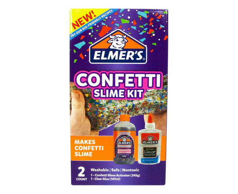 Elmer's Confetti Slime Kit