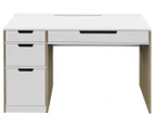 Hello Furniture Hekman Wooden Computer Desk - White