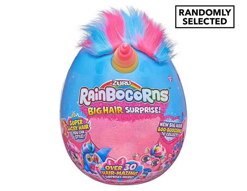Rainbocorns Big Hair Surprise Toy - Randomly Selected
