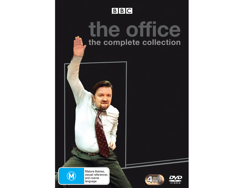 The Office Complete Series 1 and 2 Box Set DVD Region 4 