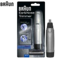 Braun Ear&Nose Trimmer EN10 - Precise and Safe Ear and Nose Hair Removal - EN10