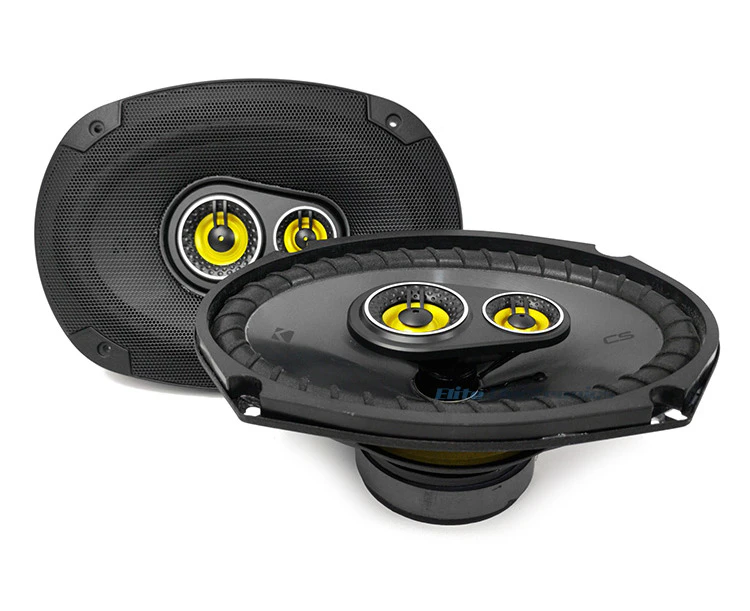 Kicker CSC6934 CS-Series 6x9-inch 3-Way Speakers