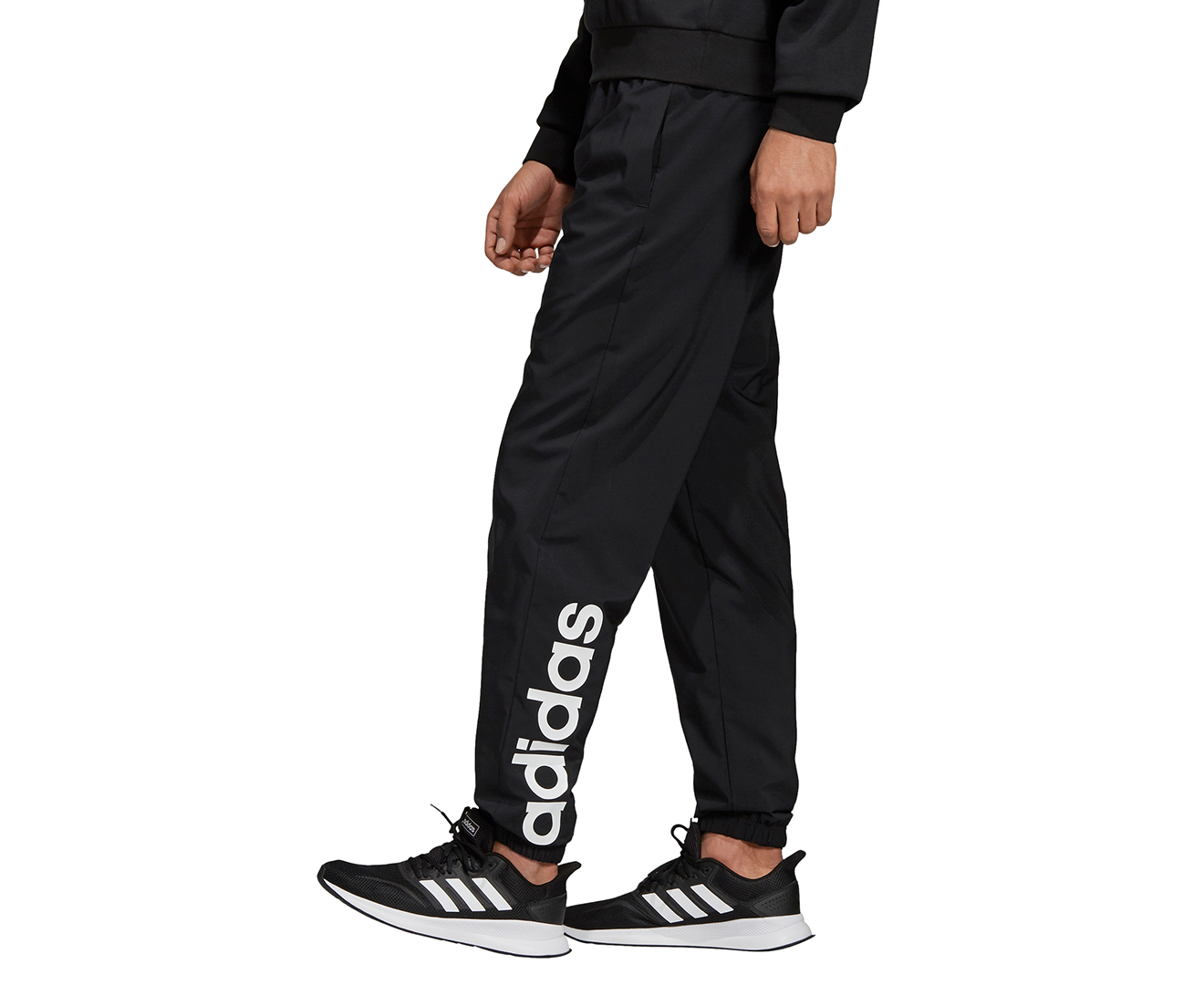 adidas Performance Aeroready Essentials Stanford Tapered Cuff Pants   Trousers  Booztcom