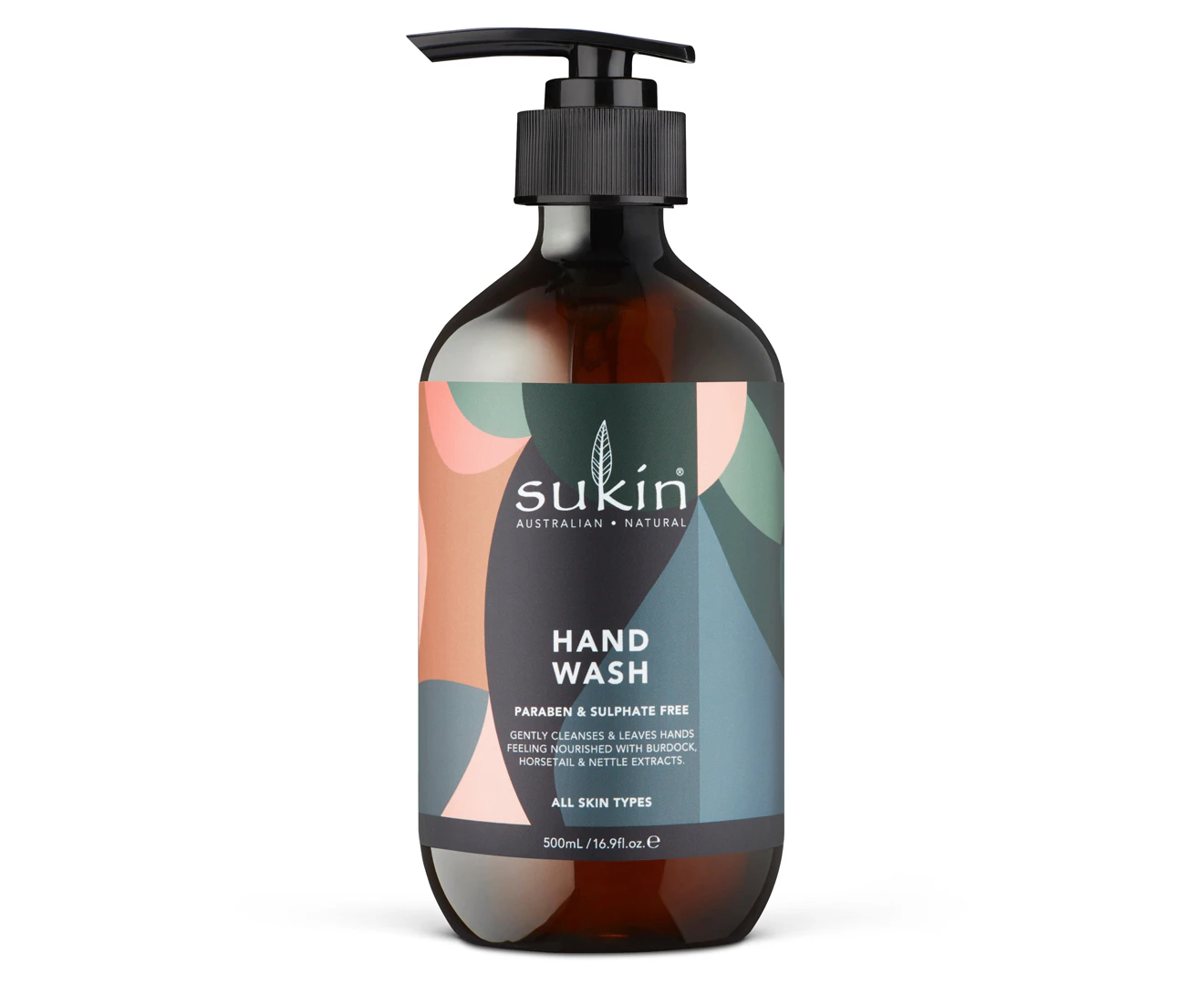 Sukin Art Series Anna Cole Hand Wash 500mL