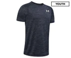 Under Armour Youth Boys' Tech 2.0 Tee / T-Shirt / Tshirt - Black