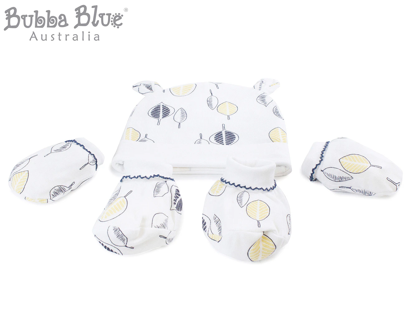 Bubba Blue Bamboo 3-Piece Layette Set - Night Sky