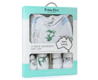 Bubba Blue Bamboo 3-Piece Layette Set - Aussie Animals