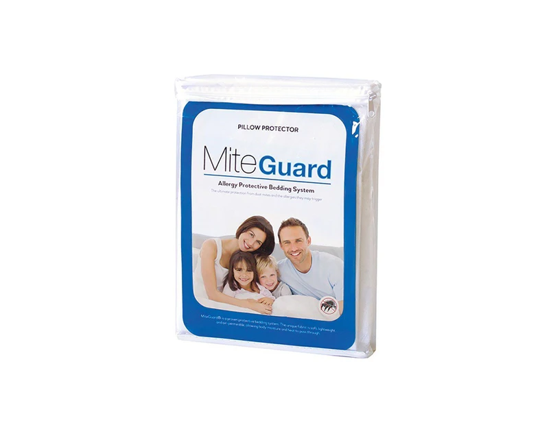 MiteGuard Standard Cotton Pillow Protector