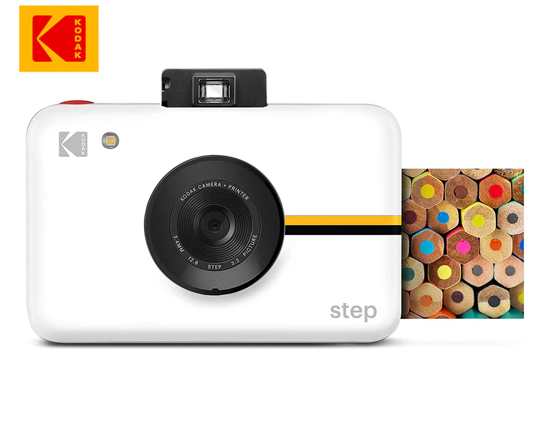 Kodak STEP Instant Print Digital Camera - White
