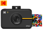 Kodak STEP Instant Print Digital Camera - Black