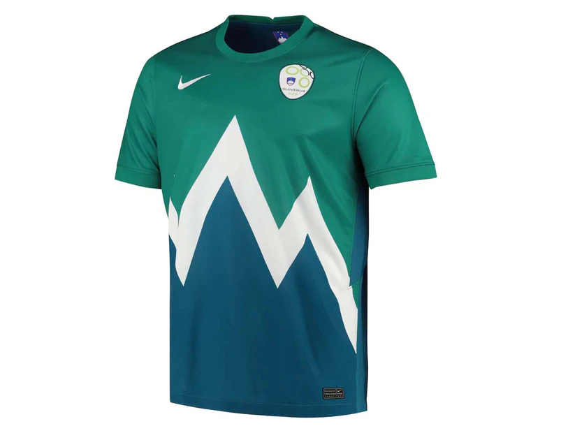 2020-2021 Slovenia Away Nike Football Shirt
