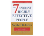 The 7 Habits Of Highly Effective People 30th Anniversary Paperback Book by Stephen R. Covey