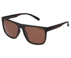 Cancer Council Men's Zetland Polarised Sunglasses - Matte Black/Tort/Copper