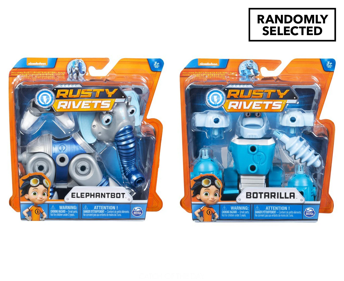 Rusty Rivets Core Creature Build Packs Assorted