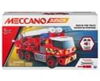 Meccano Junior Rescue Fire Truck 1