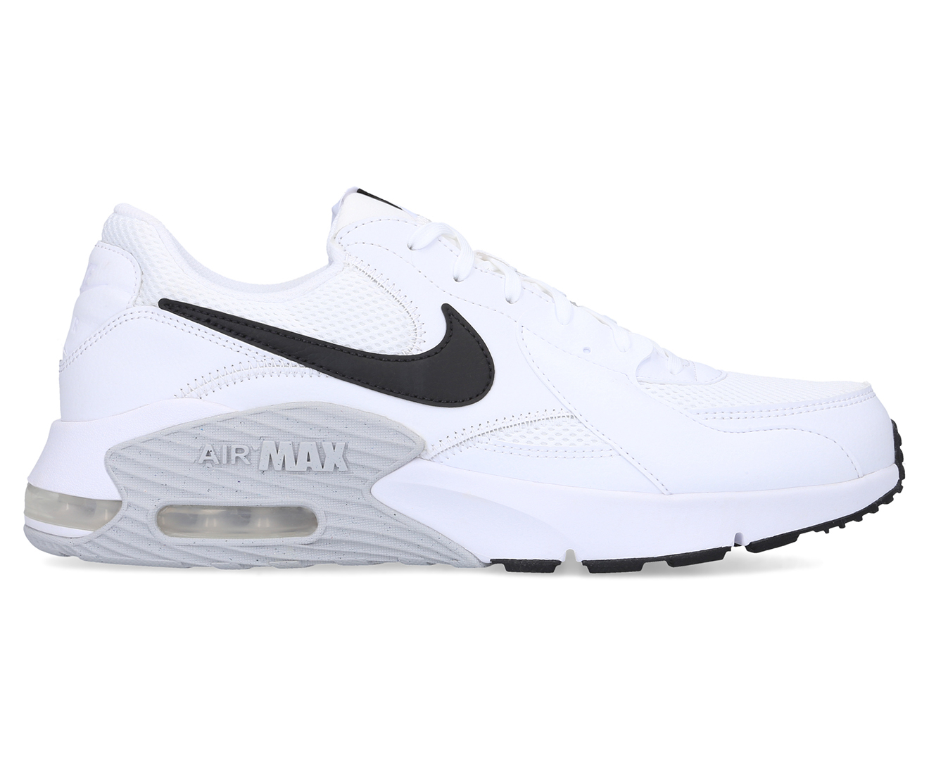Nike Men's Air Max Excee Sneakers - White/Black/Pure Platinum | Catch.co.nz