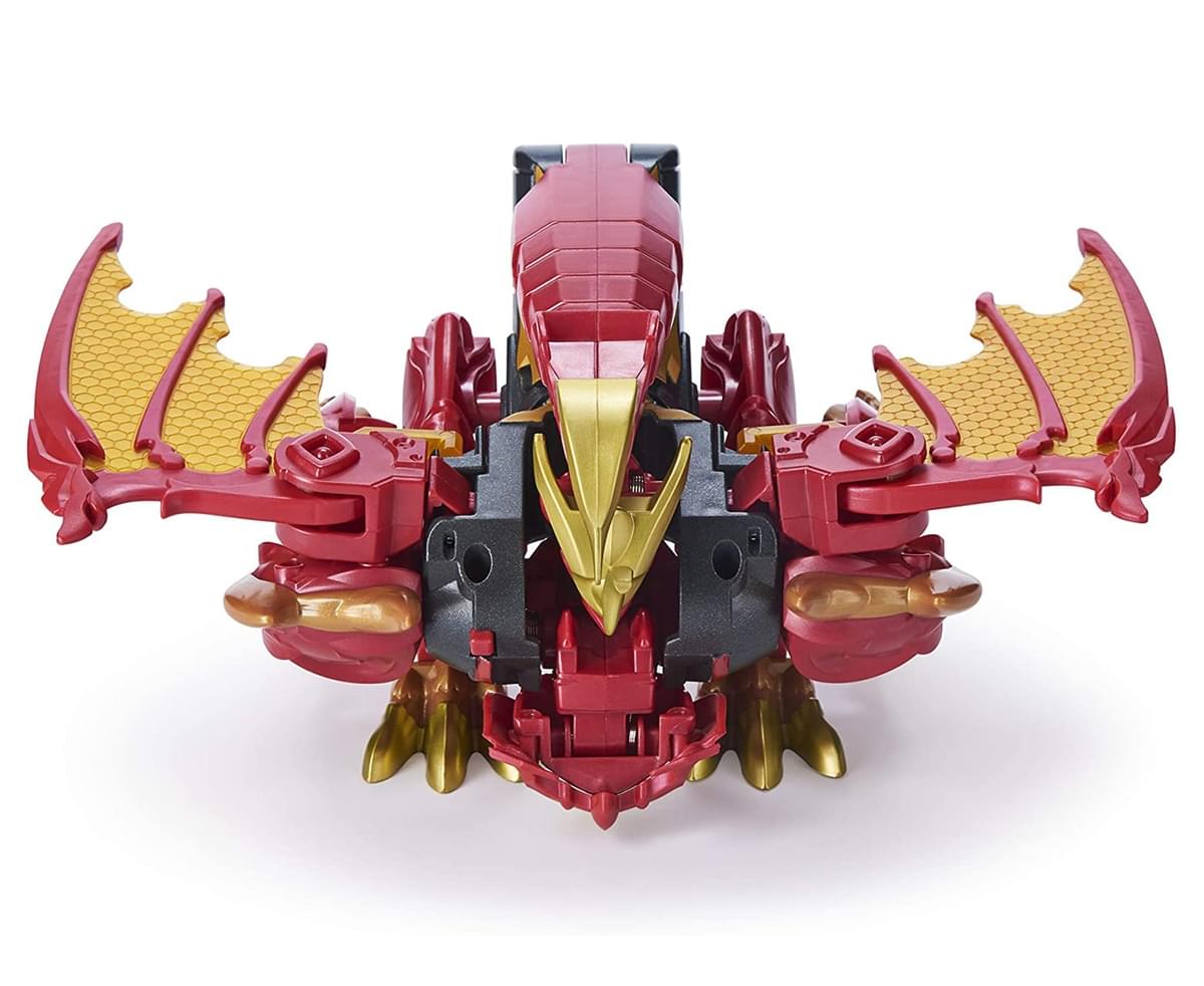 dragonoid infinity transforming figure from bakugan